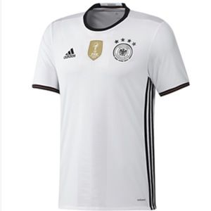 ADIDAS GERMANY HOME 2015-16 SOCCER JERSEY